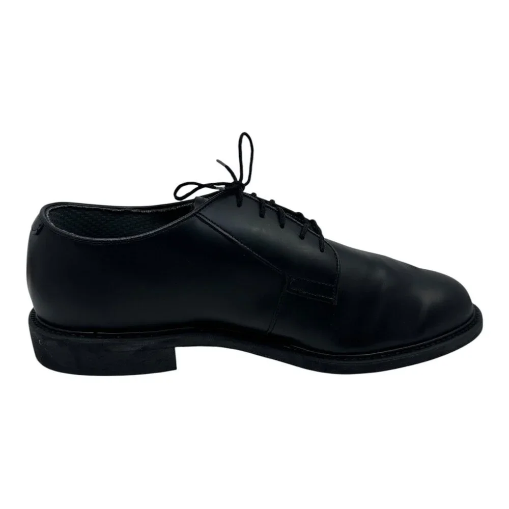 Bates Men's Black‎ Uniform Leather Oxford Shoes Size 13d 158-25-000875-1521